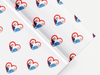 Personalised couple photo Gift Wrap/Wrapping Paper