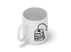 Personalised 'You're Tearrific' funny spoof mug