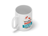 Personalised 'awesome teacher' mug