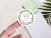 Personalised Round Wedding Sticker Labels, Party bag, logo stickers