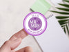 Personalised Round Wedding Sticker Labels, Party bag, logo stickers
