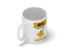 Personalised 'Nacho Average Girlfriend' mug