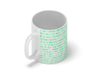 Personalised coding mug