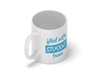 Personalised 'filled with student tears' mug
