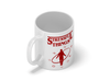Personalised 'Stressful Things' funny spoof mug