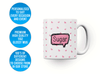 Personalised pet dog animal lover mug