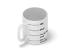Personalised spoof funny coffee or tea mug