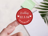 Personalised Round Wedding Sticker Labels, Party bag, logo stickers