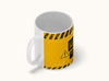Personalised 'Warning, may start talking about Politics' mug