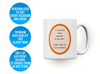 Personalised pet dog animal lover mug