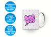 Personalised pet cat animal lover mug