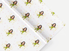 Personalised Christmas funny face photo elf Gift Wrap/Wrapping Paper