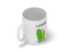 Personalised 'cactus proposal' funny spoof mug