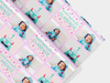 Personalised Birthday photo Gift Wrap/Wrapping Paper