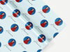 Personalised Birthday Face photo Gift Wrap/Wrapping Paper