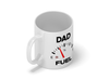 Personalised 'dad fuel' mug