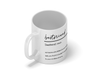 Personalised Best Friends Definition Dictionary Birthday Mug