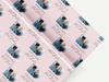 Personalised Wedding Couple photo Gift Wrap/Wrapping Paper