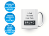 Personalised pet dog wanted mug