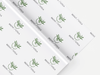 Personalised Wedding Gift Wrap/Wrapping Paper
