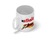 Personalised 'Spread me not hate me' mug