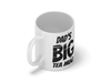 Personalised 'Dad's Big Tea Mug'