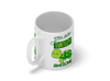 Personalised 'Turtley Awesome' mug