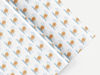 Personalised Kids Birthday Gift Wrap/Wrapping Paper