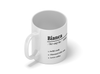 Personalised Definition Dictionary Initial Name Birthday Mug