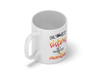 Personalised 'the best auntie' mug