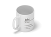 Personalised Definition Dictionary Initial Name Birthday Mug