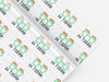 Personalised Birthday Gift Wrap/Wrapping Paper