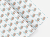 Personalised Birthday Face photo Gift Wrap/Wrapping Paper