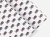 Personalised Birthday Face photo Gift Wrap/Wrapping Paper