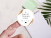 Personalised Round Wedding Sticker Labels, Party bag, logo stickers