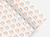 Personalised Birthday Rainbow Gift Wrap/Wrapping Paper