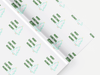 Personalised Christmas Gift Wrap/Wrapping Paper