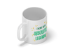 Personalised 'I work with absolute legends' mug