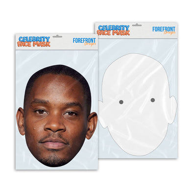 Personalised funny Celebrity face mask Aml Ameen ready to wear,  fun party gifts unique for fans, novelty face masks