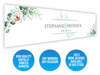 Personalised Wedding Banner