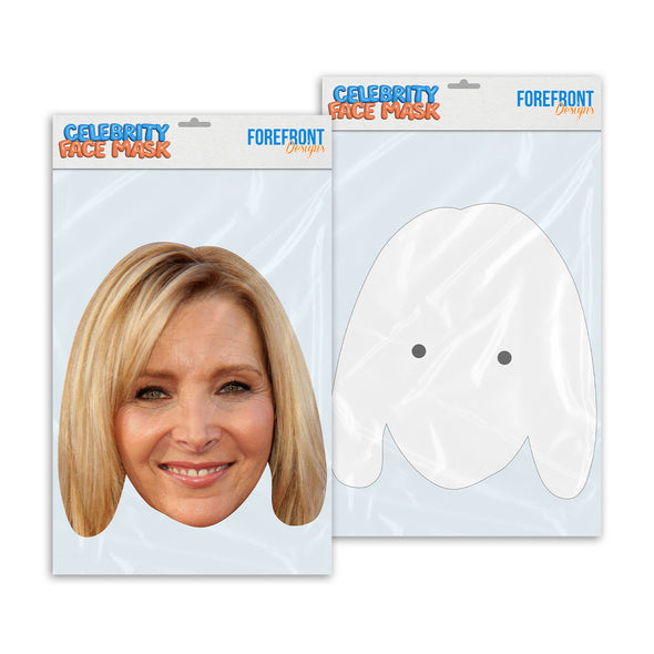 Personalised funny Celebrity face mask Lisa Kudrow ready to wear,  fun party gifts unique for fans, novelty face masks
