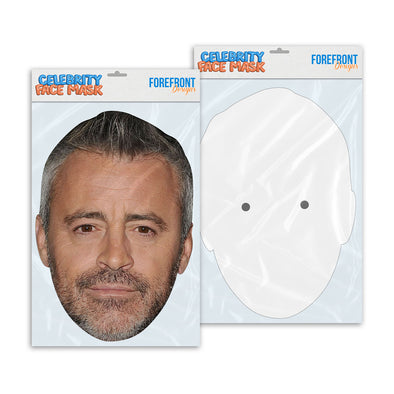 Personalised funny Celebrity face mask Matt Leblanc ready to wear,  fun party gifts unique for fans, novelty face masks