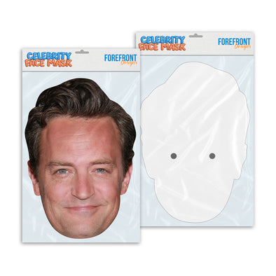 Personalised funny Celebrity face mask Matthew Perry ready to wear,  fun party gifts unique for fans, novelty face masks
