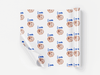 Personalised Birthday face photo Gift Wrap/Wrapping Paper