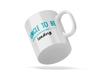 Personalised 'uncle to be' mug