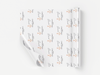 Personalised Christening Gift Wrap/Wrapping Paper