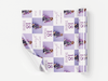 Personalised Birthday photo Gift Wrap/Wrapping Paper
