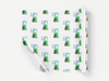 Personalised Birthday basketball themed Gift Wrap/Wrapping Paper