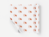 Personalised Birthday sports themed Gift Wrap/Wrapping Paper
