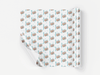 Personalised Birthday Face photo Gift Wrap/Wrapping Paper